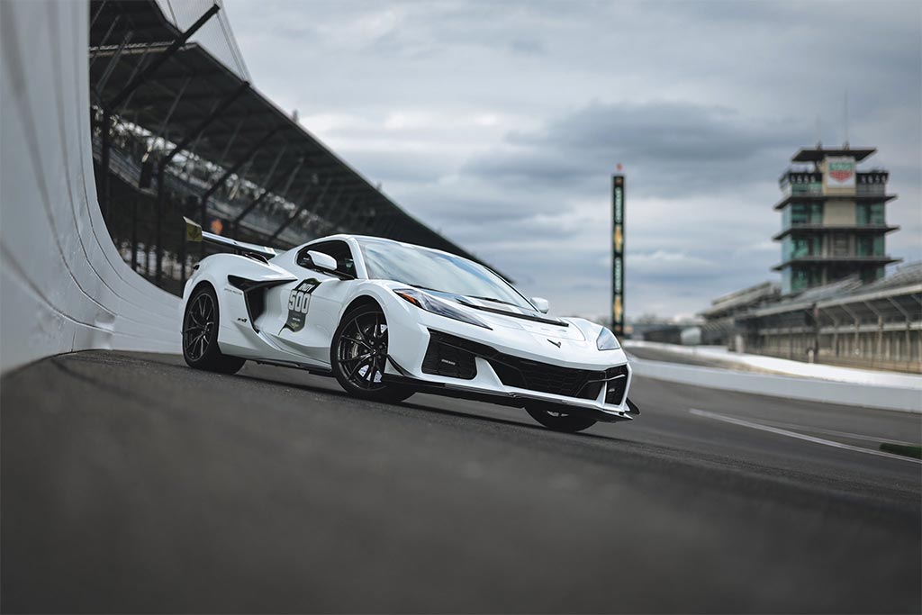 [PICS] This 2025 Corvette ZR1 is the Official Pace Car of the 109th Indianapolis 500