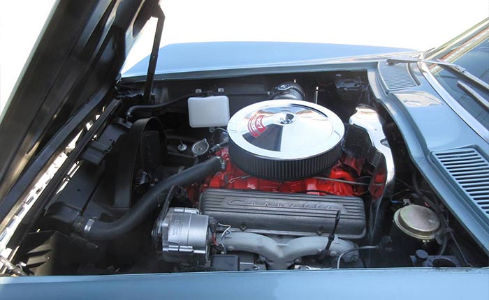 Corvettes for Sale: 1966 Corvette Convertible with a 327 V8 and 4-Speed is All You Need for Fun!