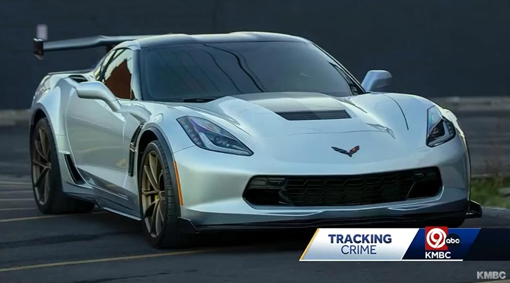 [STOLEN] Thieves Steal a C7 Grand Sport One Week After Botched Attempt that Erupted in Gun Fire
