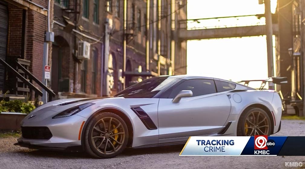 [STOLEN] Thieves Steal a C7 Grand Sport One Week After Botched Attempt that Erupted in Gun Fire