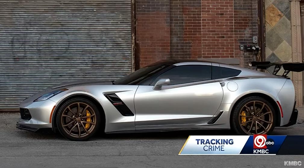 [STOLEN] Thieves Steal a C7 Grand Sport One Week After Botched Attempt that Erupted in Gun Fire