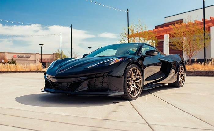 Unique NCM 30th Anniversary Corvette Z06 Raffle Prize Sells for $136K on Bring a Trailer