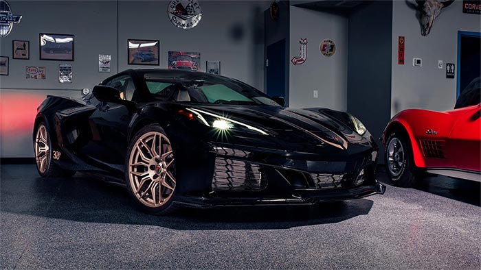 Unique NCM 30th Anniversary Corvette Z06 Raffle Prize Sells for $136K on Bring a Trailer
