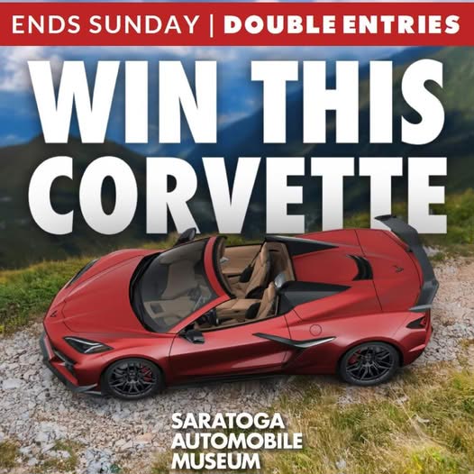 Win a 2025 Corvette Z06