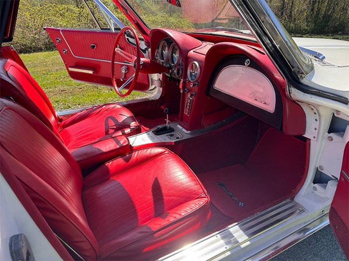 Corvettes for Sale: Original 340-hp 1963 Corvette Convertible with Two Tops
