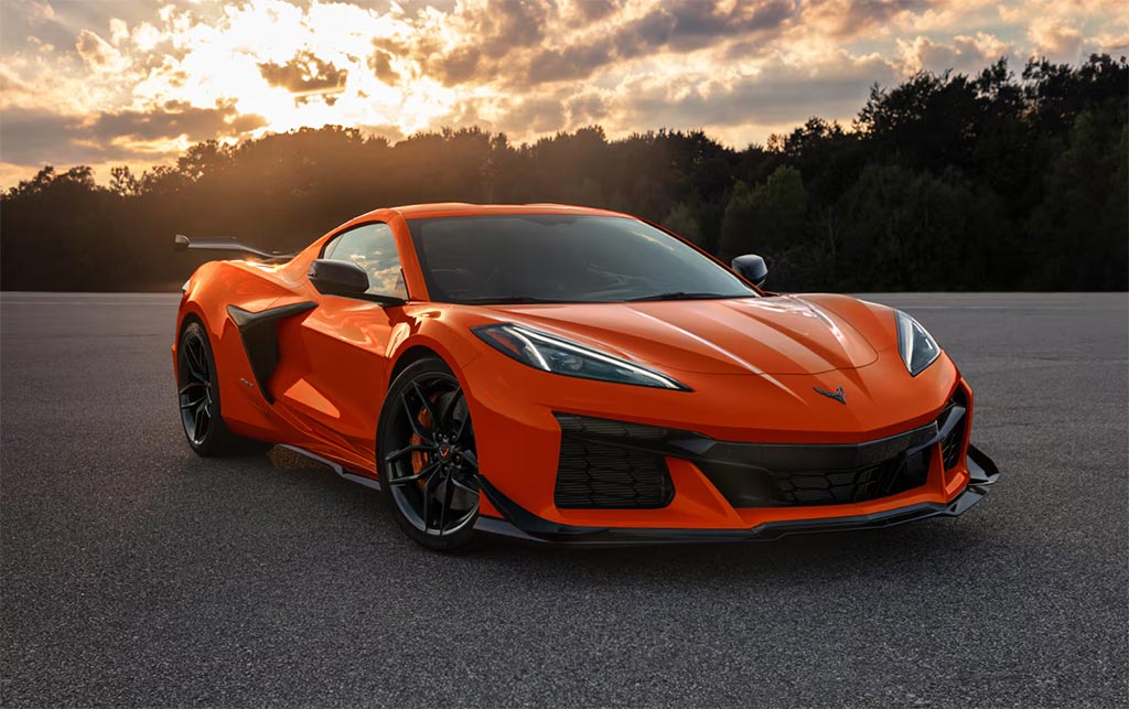 Limited Allocations Granted on Thursday but Only for the 2025 Z06