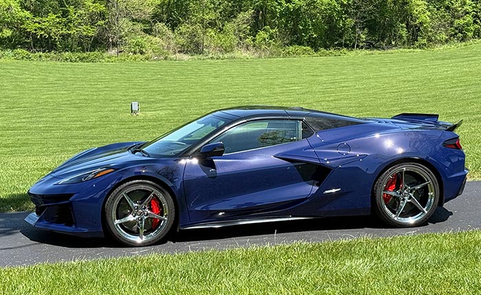 [VIDEO] Brink of Speed Features My 2025 Corvette E-Ray with Wheel Craft's PVD Chrome Wheels