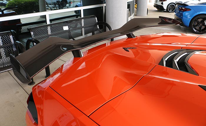 GM Just Downgraded a Bunch of Z06 Orders to Remove their Carbon Fiber Aero