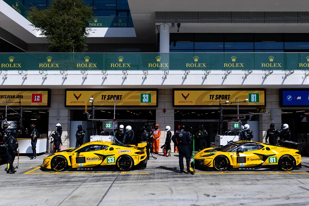Corvette Racing at SPA: Maintaining Momentum