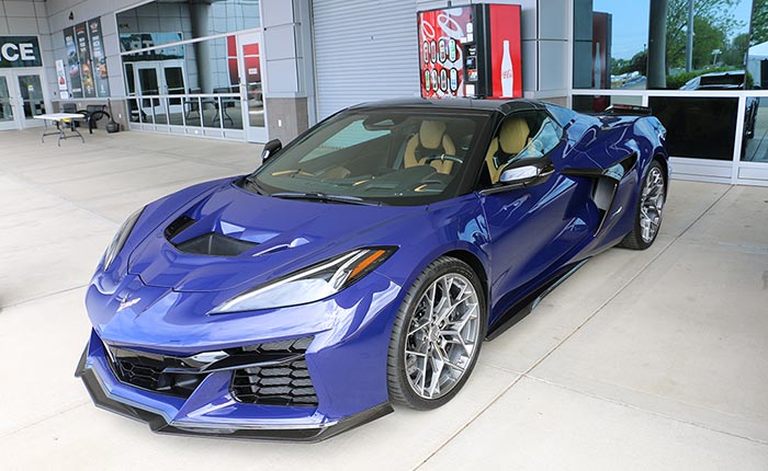 Report Shows 9 New 2025 Corvette ZR1s Completed During First Week of Production