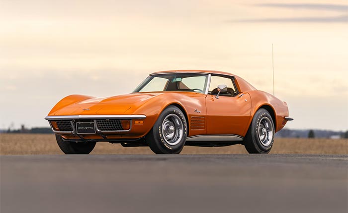 1972 Corvette Coupe