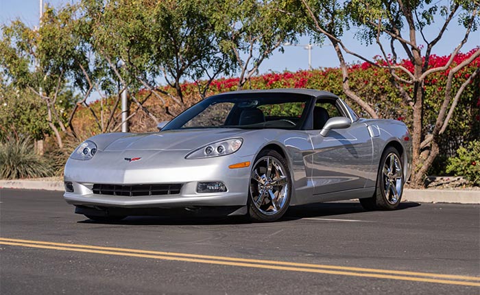 2010 Corvette Coupe