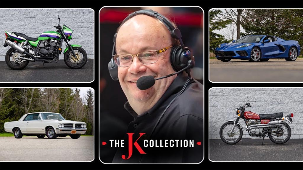 [VIDEO] The John Kraman Collection Will Be Offered at Mecum's Spring Classic in Indianapolis