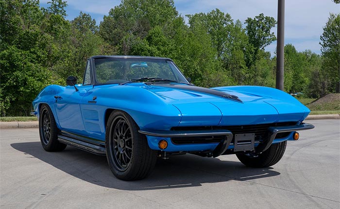 Corvettes for Sale: Cars & Bids Finally Adds Classics Like this '63 Corvette