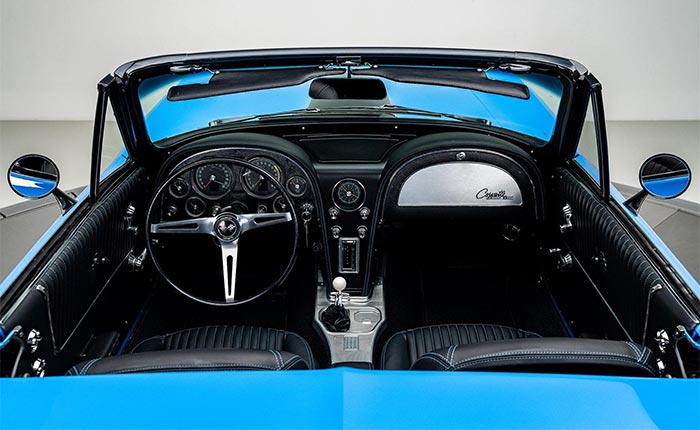 Corvettes for Sale: Cars & Bids Finally Adds Classics Like this '63 Corvette