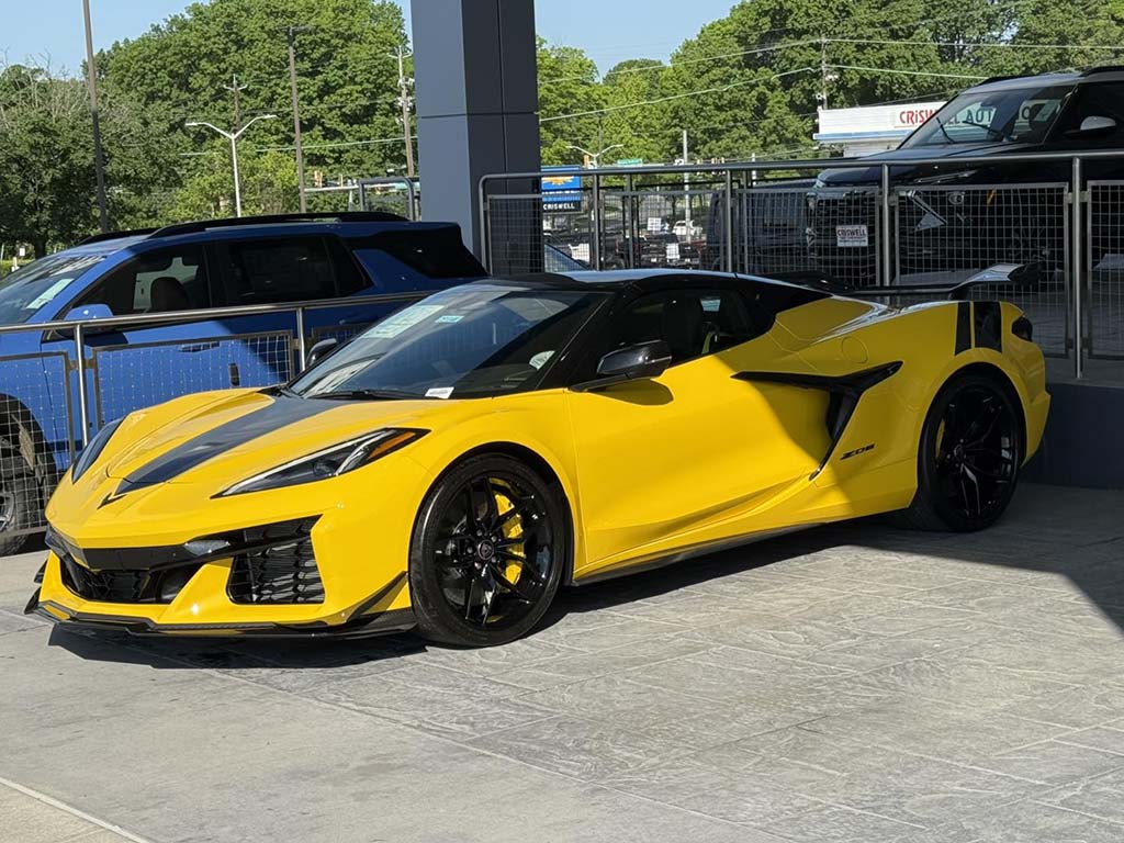 Corvette Deliveries with Mike Furman