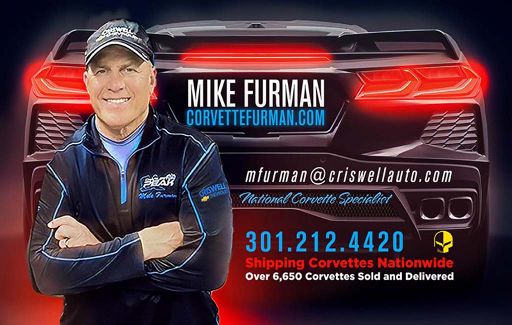 Corvette Deliveries with Mike Furman