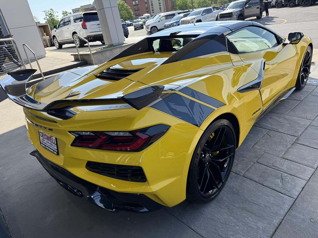 Corvette Deliveries with Mike Furman