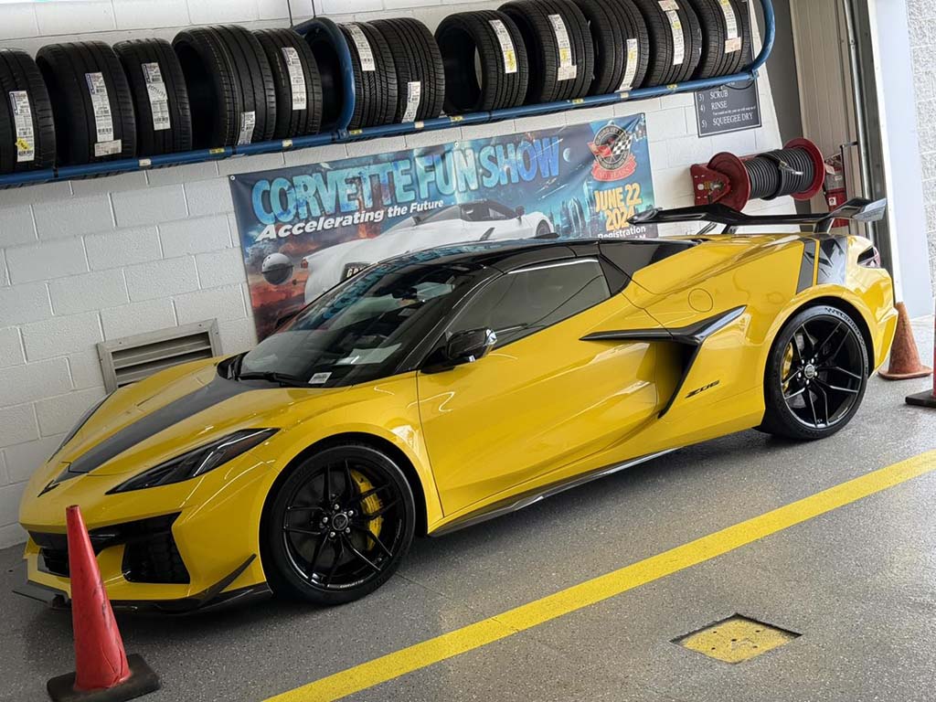Corvette Deliveries with Mike Furman