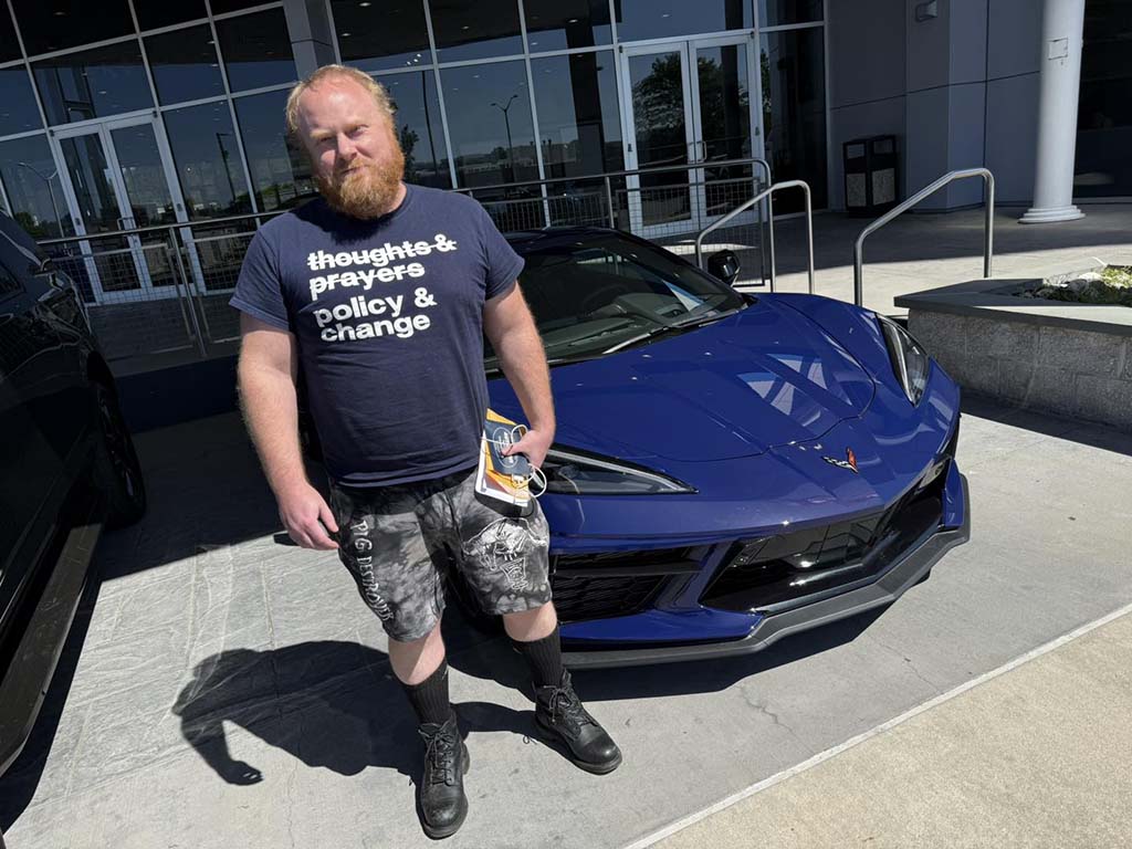 Corvette Deliveries with Mike Furman