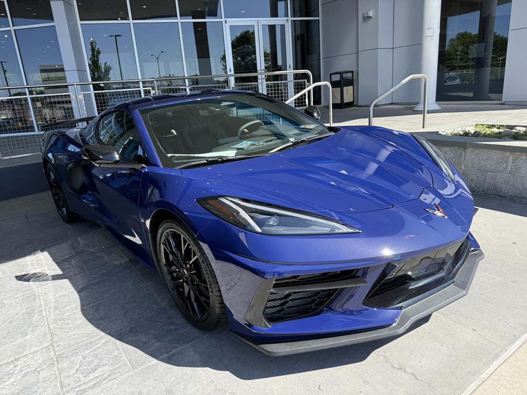 Corvette Deliveries with Mike Furman