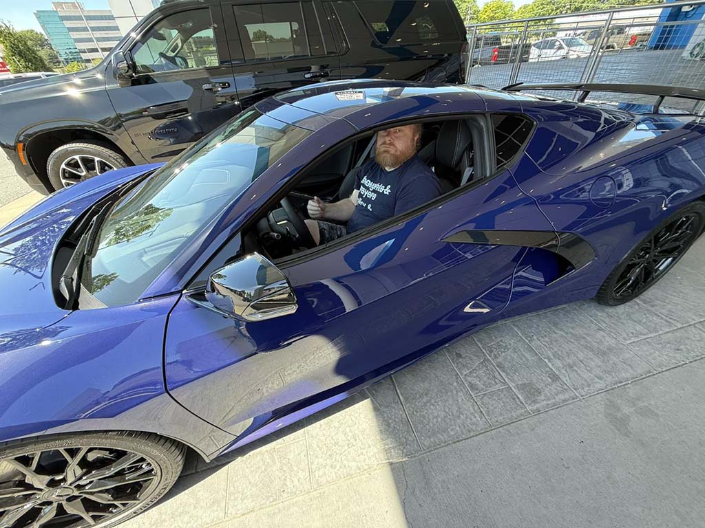 Corvette Deliveries with Mike Furman