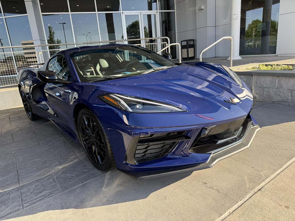 Corvette Deliveries with Mike Furman