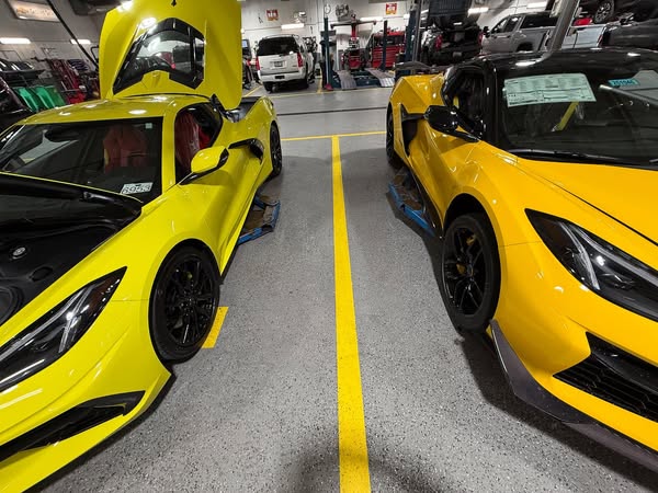 Corvette Deliveries with Mike Furman