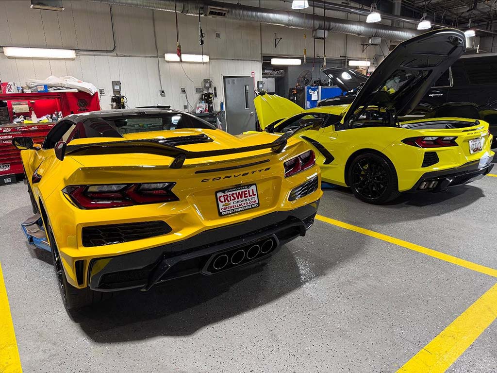 Corvette Deliveries with Mike Furman