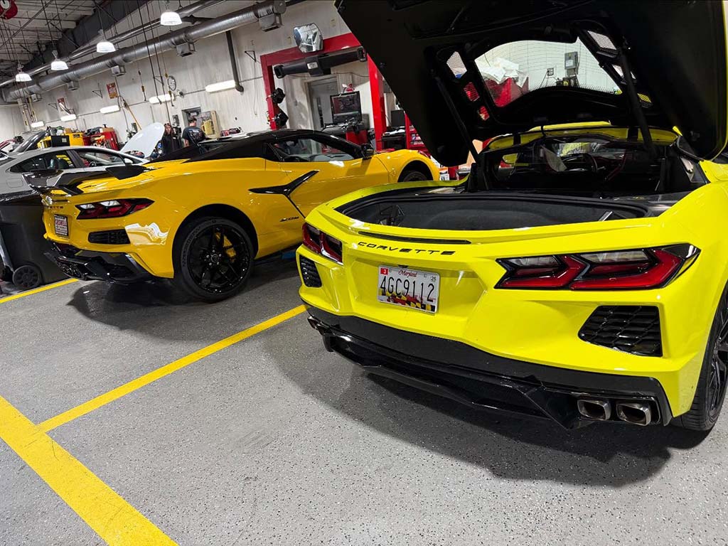 Corvette Deliveries with Mike Furman