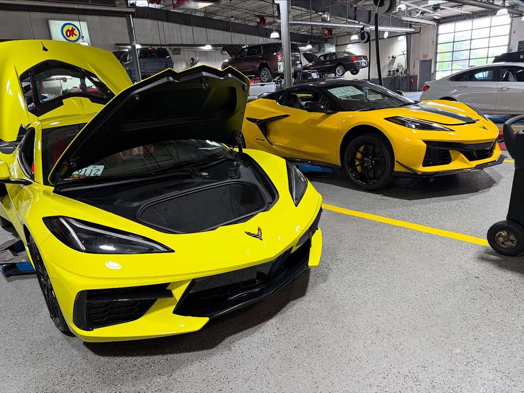 Corvette Deliveries with Mike Furman