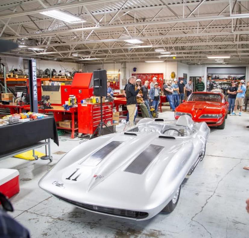 Corvette Deliveries with Mike Furman