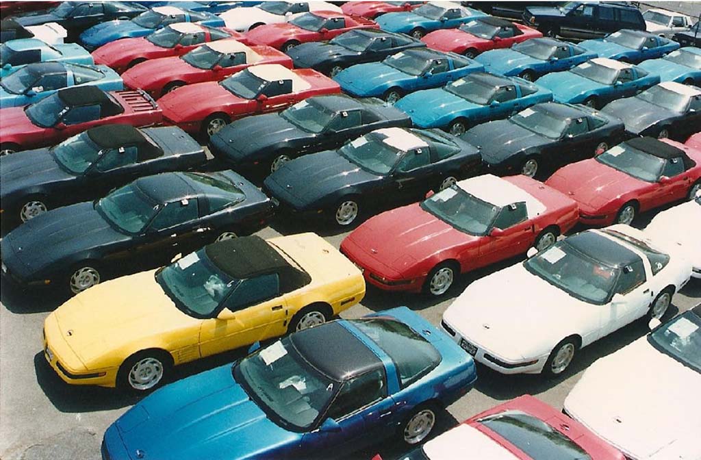 Corvette Deliveries with Mike Furman