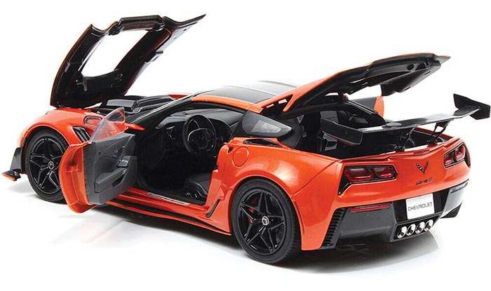 Save 10% on this 2019 Corvette ZR1 Model from Fairfield Collectibles