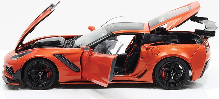 Save 10% on this 2019 Corvette ZR1 Model from Fairfield Collectibles