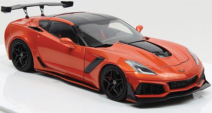Save 10% on this 2019 Corvette ZR1 Model from Fairfield Collectibles