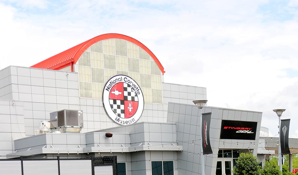 The National Corvette Museum is Offering Free Admission for Active-Duty Military and Veterans