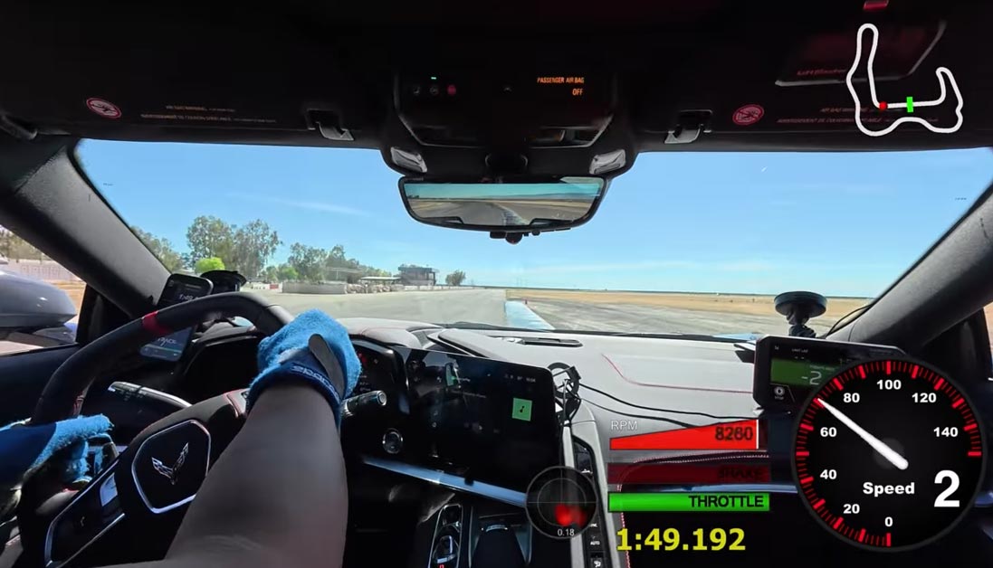 [VIDEO] C8 Corvette Z06 Owner Takes on Buttonwillow