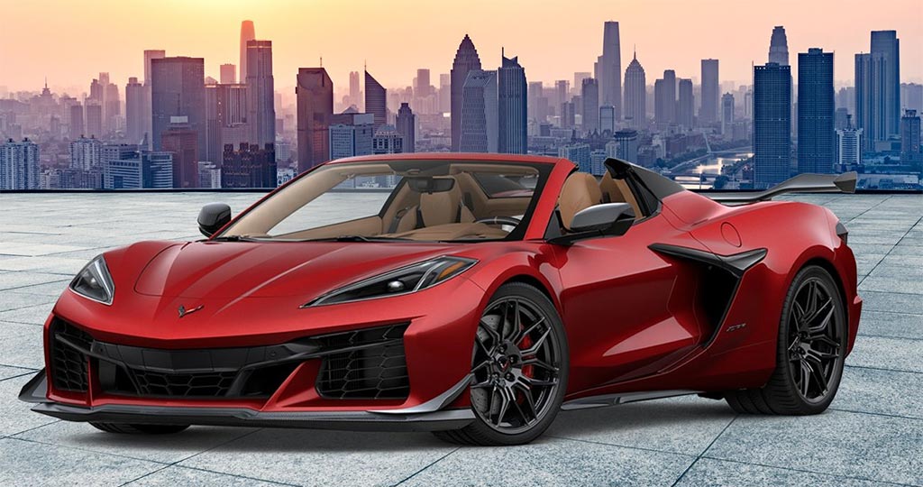 Saratoga Automobile Museum Picks the Winner of their 2025 Corvette Z06 Giveaway