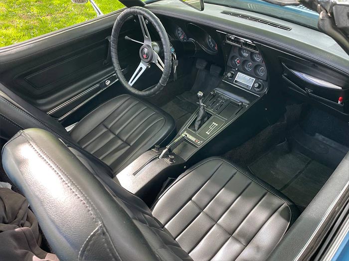 Corvettes for Sale: 1975 Corvette Convertible on Craigslist