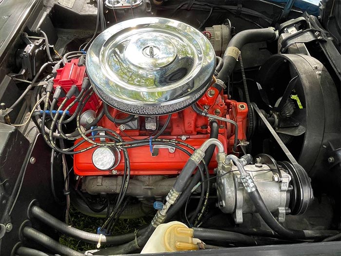 Corvettes for Sale: 1975 Corvette Convertible on Craigslist