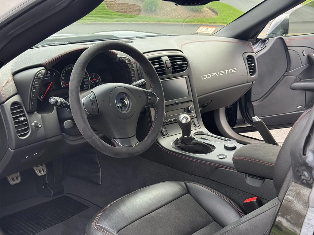 Corvettes for Sale: 723-Mile 2012 C6 Corvette ZR1 Centennial Edition