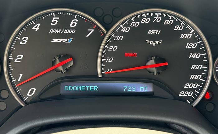 Corvettes for Sale: 723-Mile 2012 C6 Corvette ZR1 Centennial Edition
