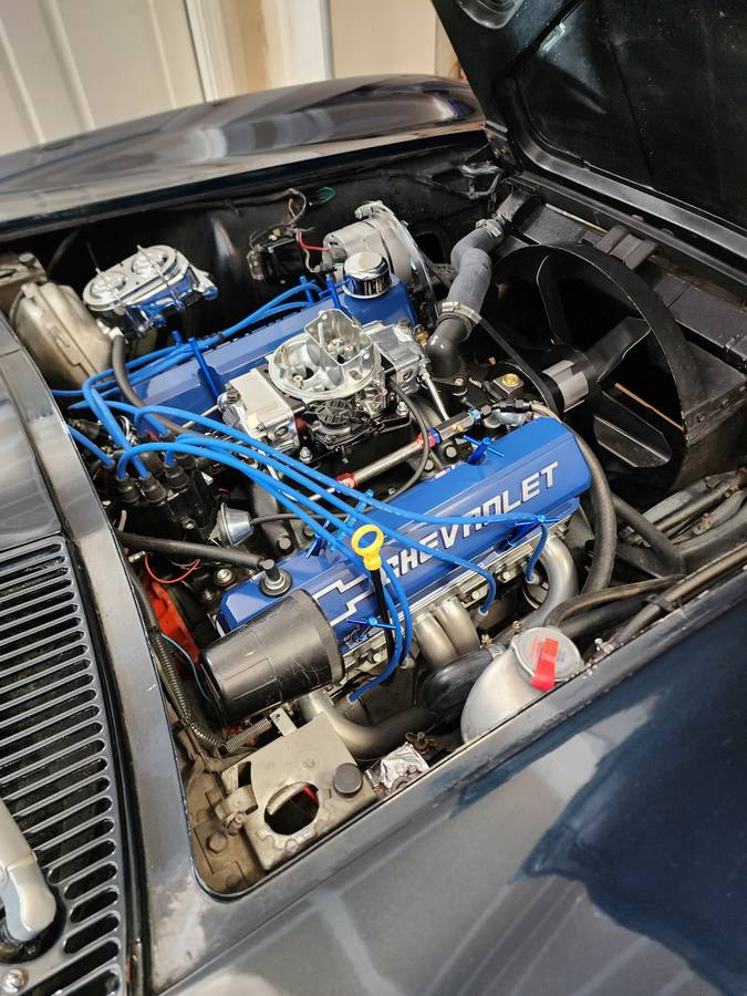 Corvettes for Sale: 1966 Corvette Convertible Offered on Craigslist