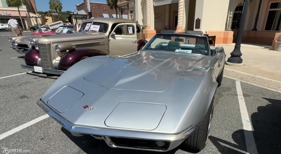 [VIDEO] The Mileage on this 1969 Corvette Convertible is Insane!