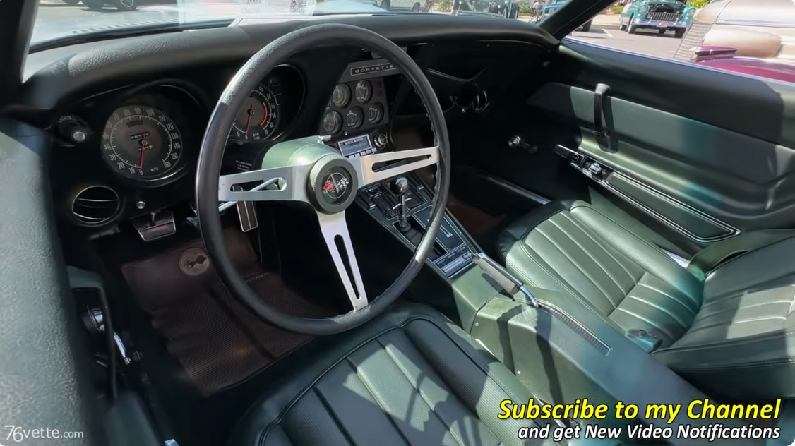 [VIDEO] The Mileage on this 1969 Corvette Convertible is Insane!