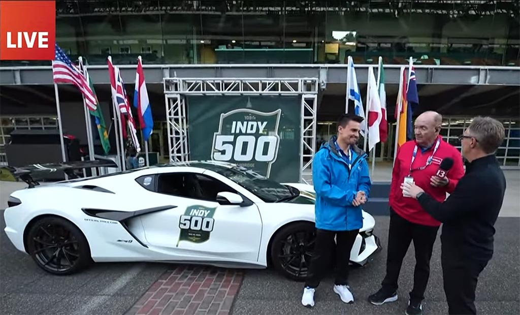 [VIDEO] Take a Closer Look at the 2025 Corvette ZR1 that is Pacing the Indianapolis 500