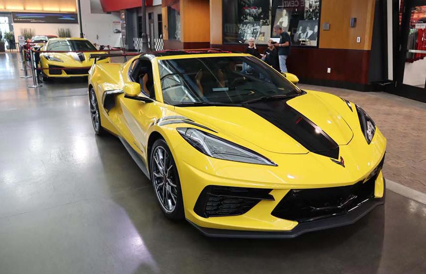 Corvette Delivery Dispatch with National Corvette Seller Mike Furman for May 25th