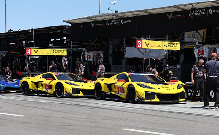 Corvette Racing at Detroit: Home Goals
