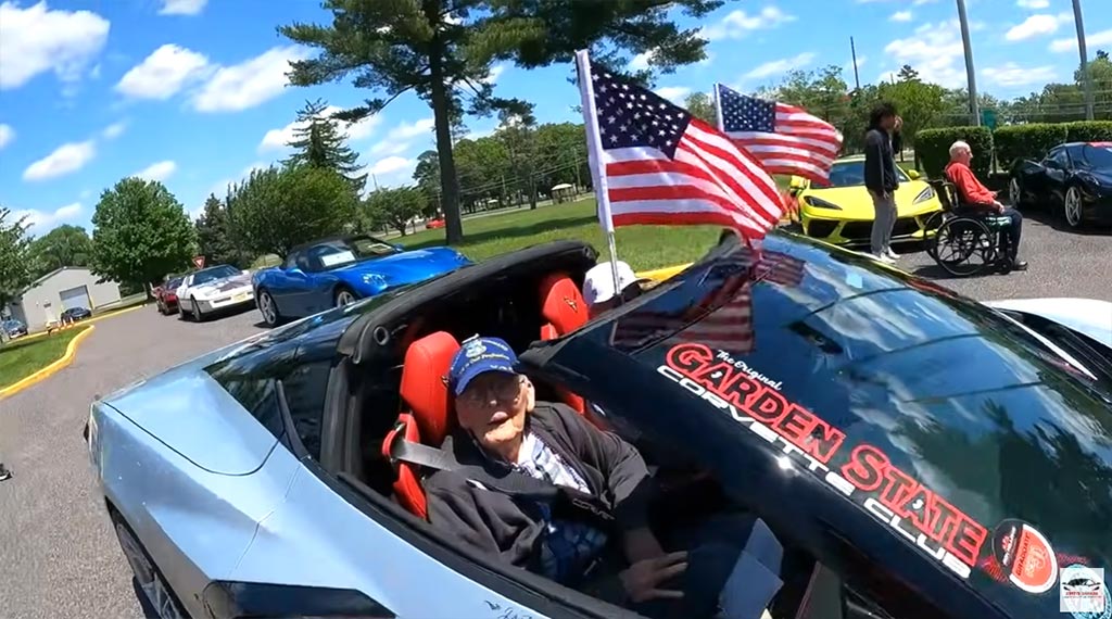 [VIDEO] New Jersey Corvette Club Cooks Lunch and Gives Corvette Rides to Veterans